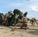 Latvian Ministry of Defence officials view Howitzer demonstration