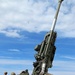Latvian Ministry of Defence officials view Howitzer demonstration