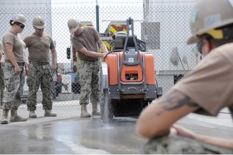 NMCB 133 Gets the Job Done in Fifth Fleet