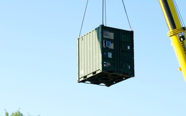 2nd Squadron, 2nd Cavalry Regiment Strykers arrive in Latvia