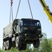 2nd Squadron, 2nd Cavalry Regiment Strykers arrive in Latvia