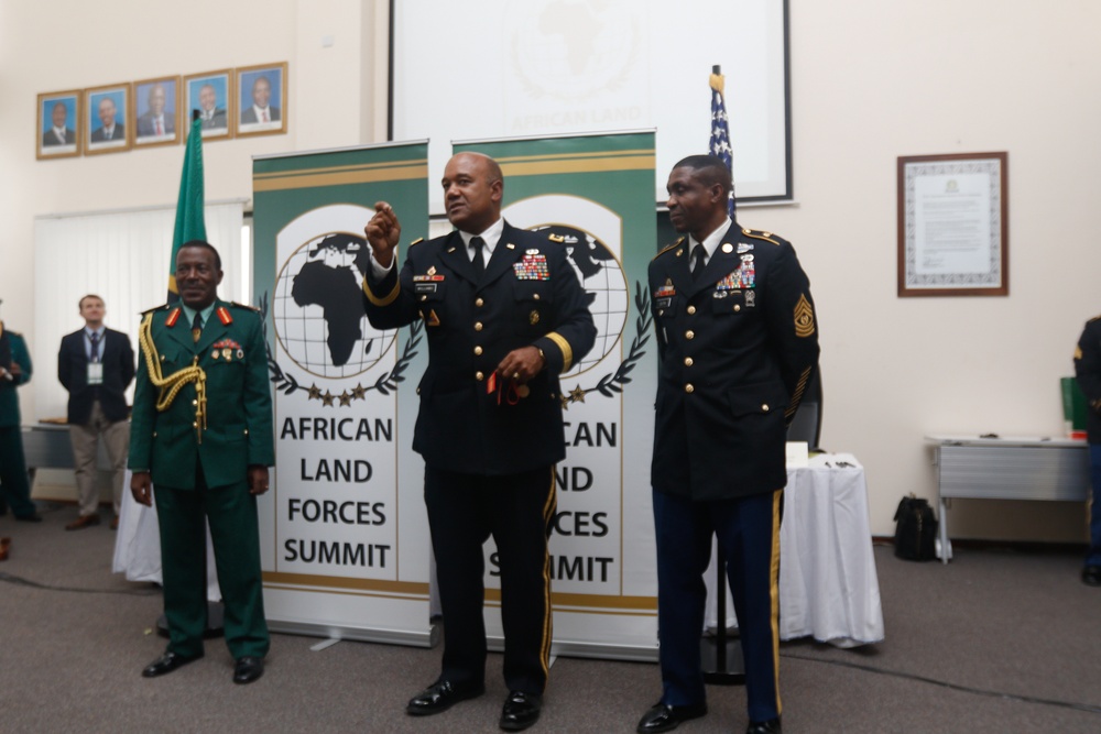 African Land Forces Summit 2016