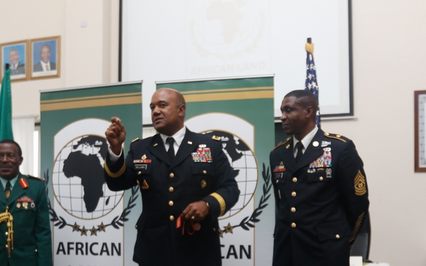 African Land Forces Summit 2016