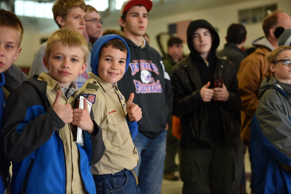 180th FW hosts Boy Scout Camporee