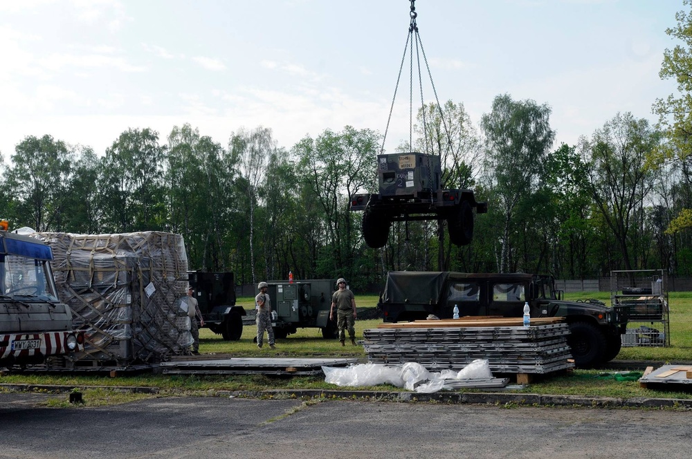 364th in final stages for Exercise Anakonda 16