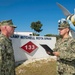 NMCB 133 Reenlistment
