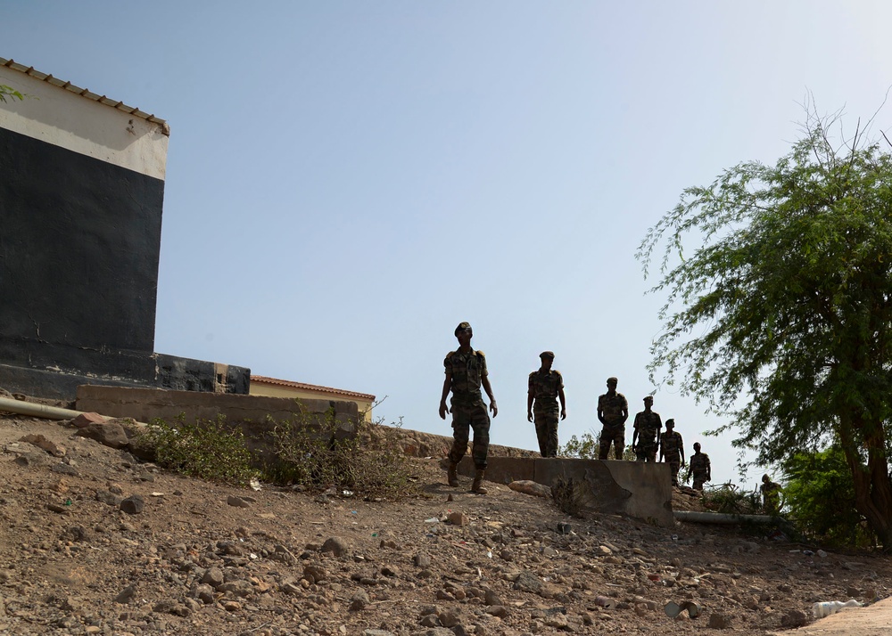 Djiboutian cadets learn to counter roadside bombs, support African Union Mission to Somalia