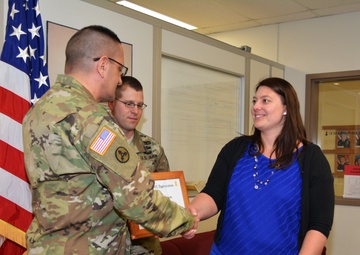 Fort McCoy civilians recognized for assisting 94th Training Division