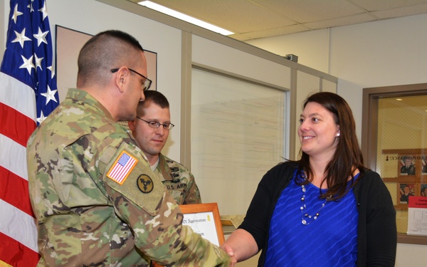Fort McCoy civilians recognized for assisting 94th Training Division