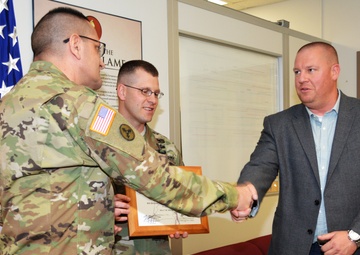 Fort McCoy civilians recognized for assisting 94th Training Division