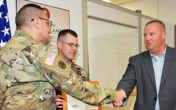 Fort McCoy civilians recognized for assisting 94th Training Division