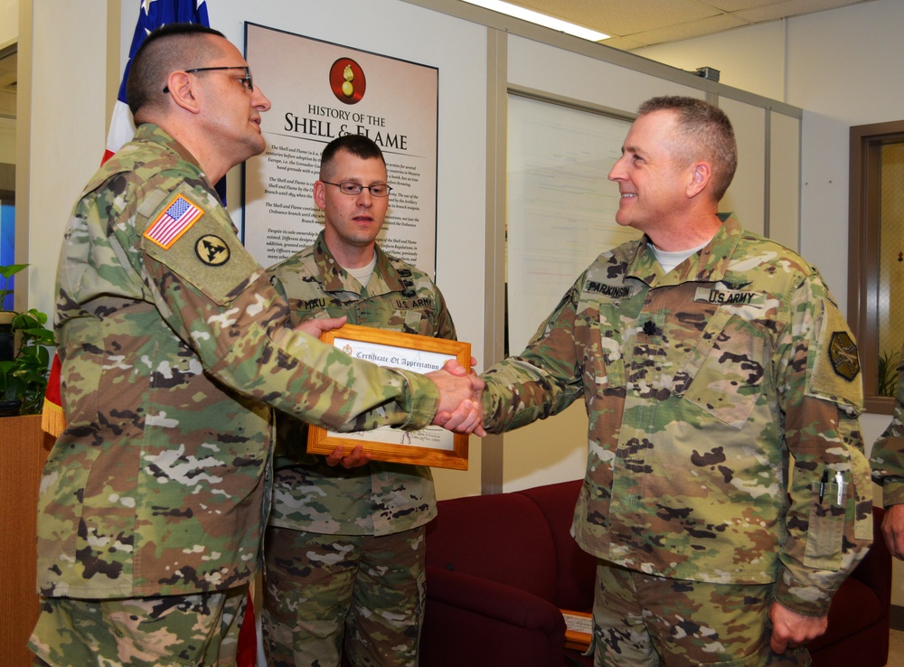 Fort McCoy civilians recognized for assisting 94th Training Division