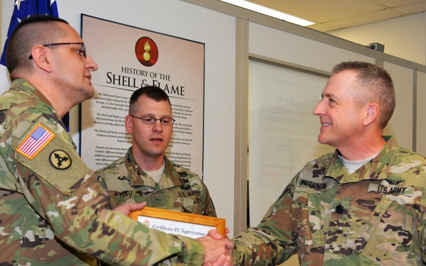 Fort McCoy civilians recognized for assisting 94th Training Division