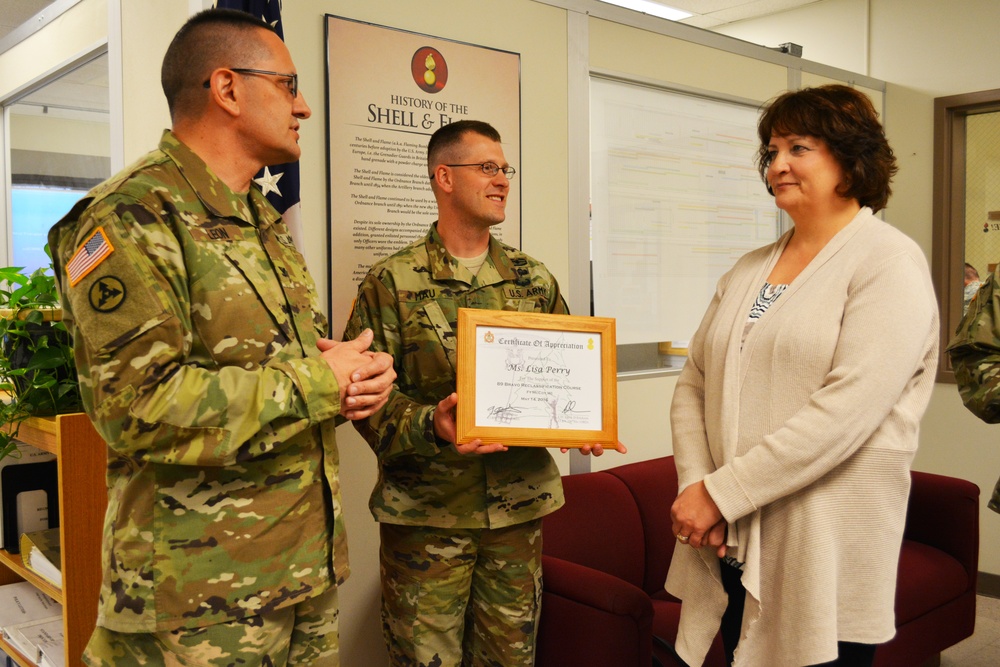 Fort McCoy civilians recognized for assisting 94th Training Division