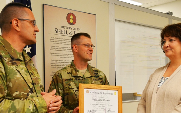 Fort McCoy civilians recognized for assisting 94th Training Division