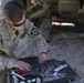 U.S. Soldiers Repair Stryker