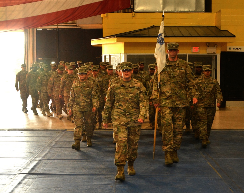 111th Quartermaster Company Deployment