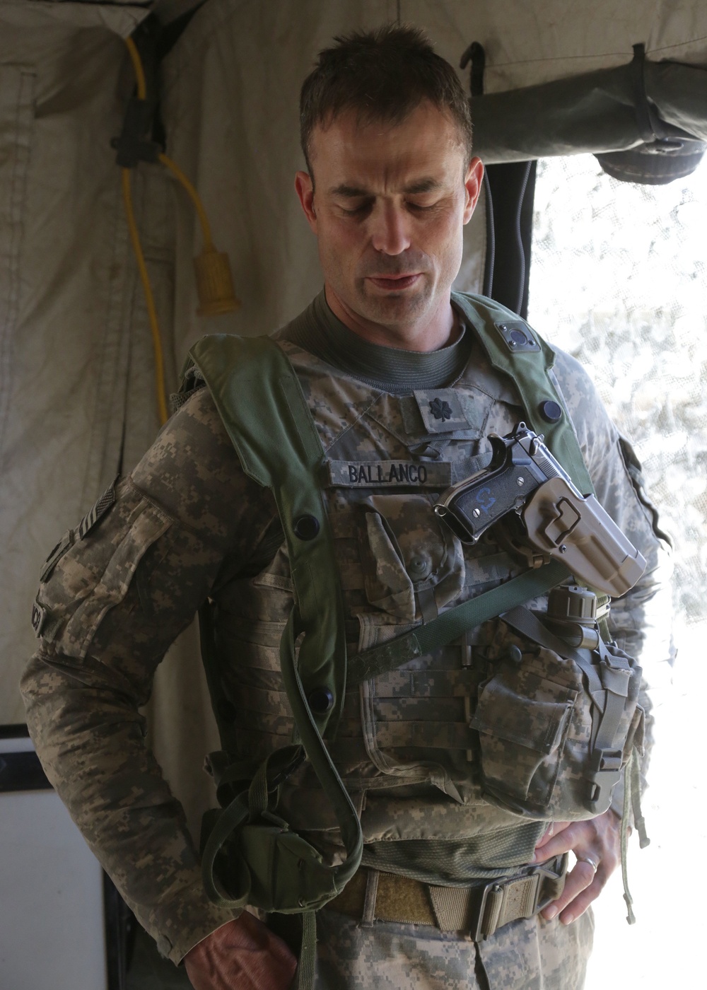 Lt. Col. Edward J. Ballanco Commands 5th Battalion, 20th Infantry Regiment