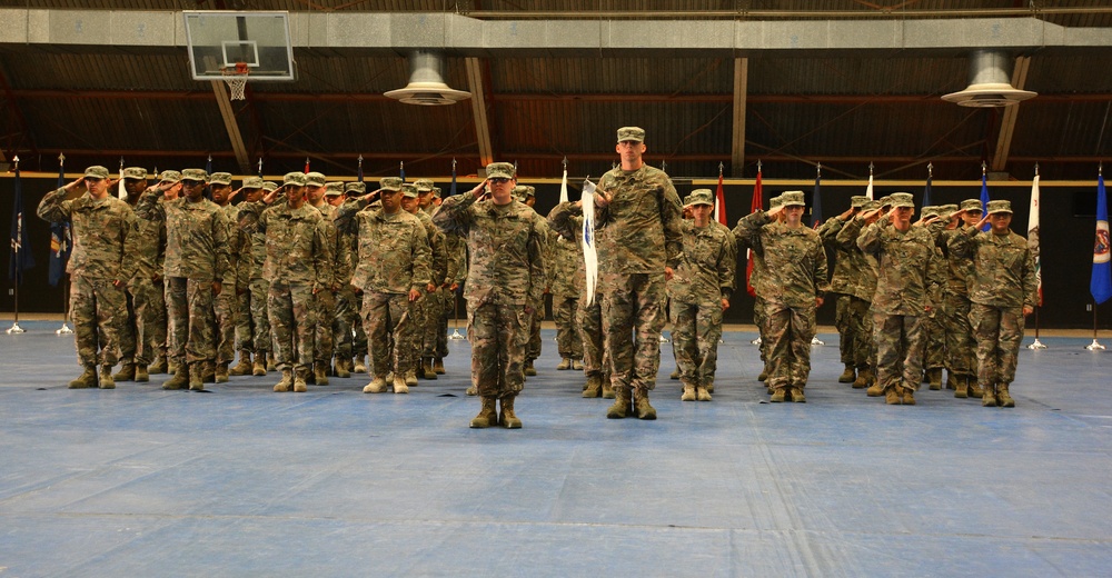 111th Quartermaster Company Deployment