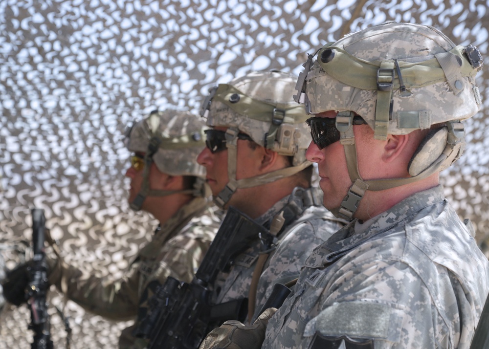 678th Combat Sustainment Support Battalion Conducts After Action Review
