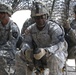 U.S. Army Soldiers from 678th Combat Sustainment Support Battalion Review Training