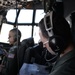 Coast Guard HC-130 aircrew conducts in-flight operations