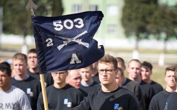 Standing Ready