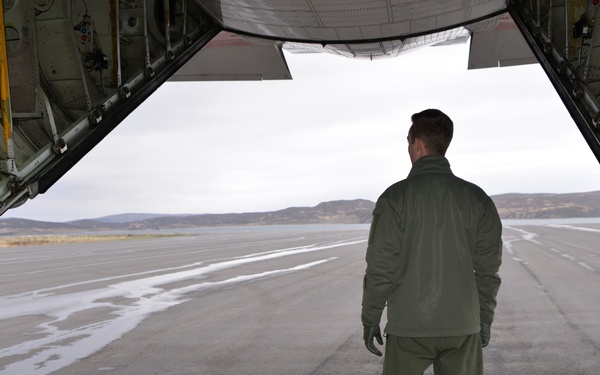 Coast Guard HC-130 aircrew conducts operations in Sand Point, Alaska