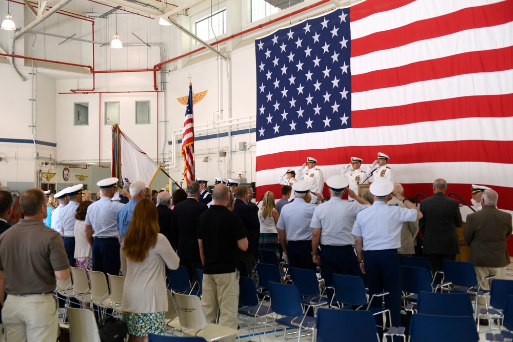 Air Station Atlantic City change of command