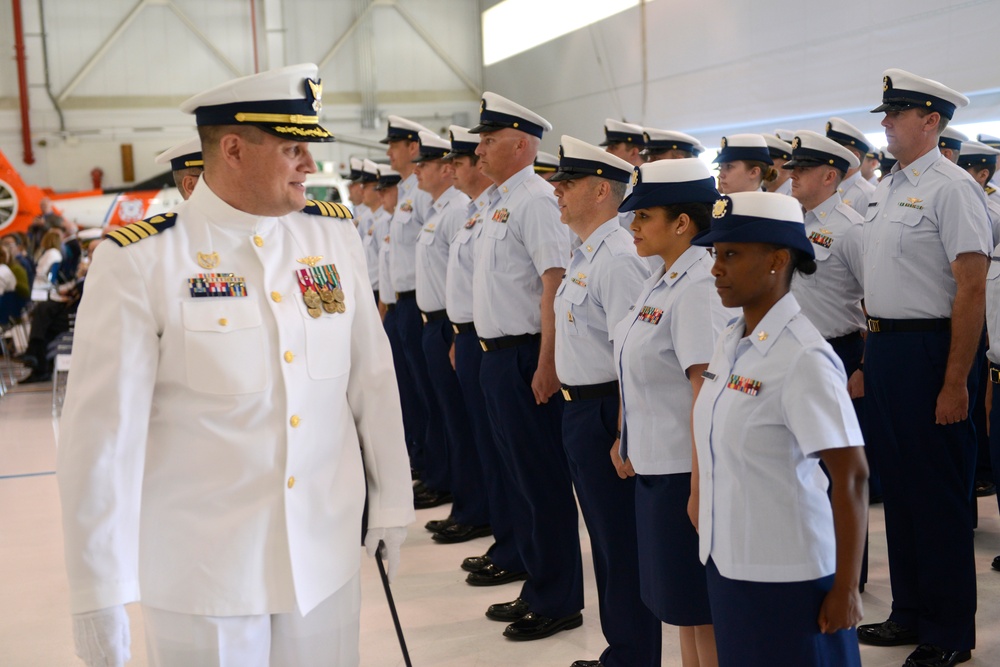 Air Station Atlantic City change of command