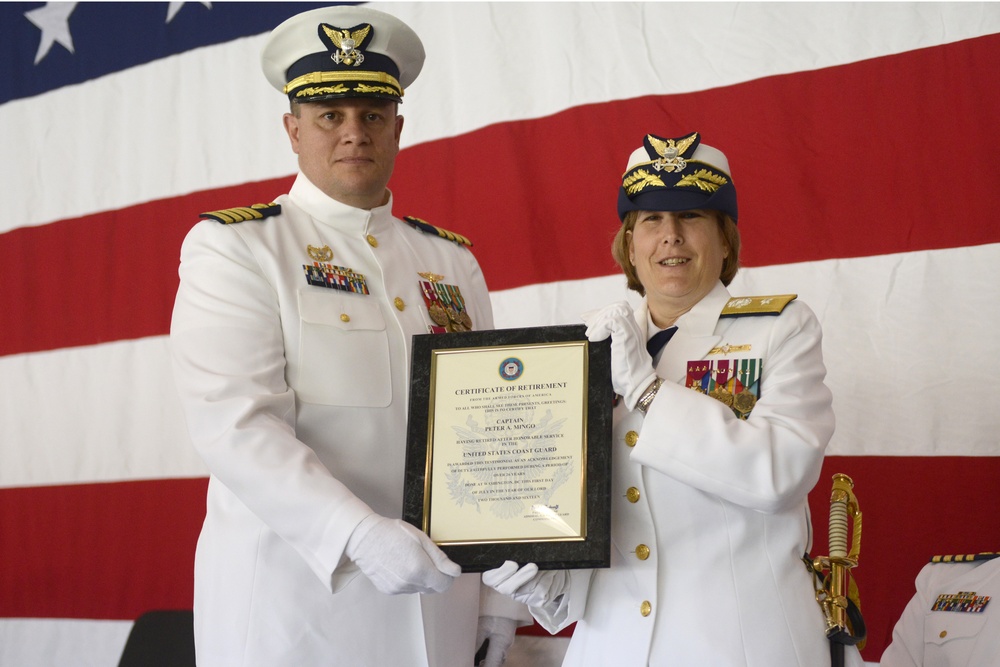 Air Station Atlantic City change of command