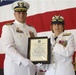 Air Station Atlantic City change of command