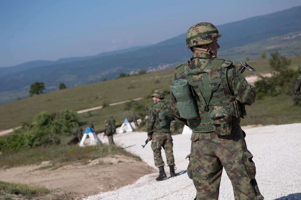 Partner Nations Master Peacekeeping Operations