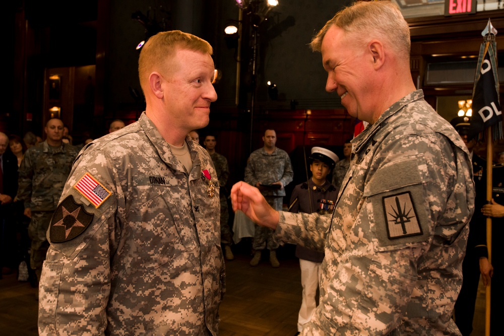 53rd Digital Liaison Detachment Change of Command