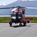 Coast Guard MH-60 Jayhawk Helicopter in Kodiak, Alaska