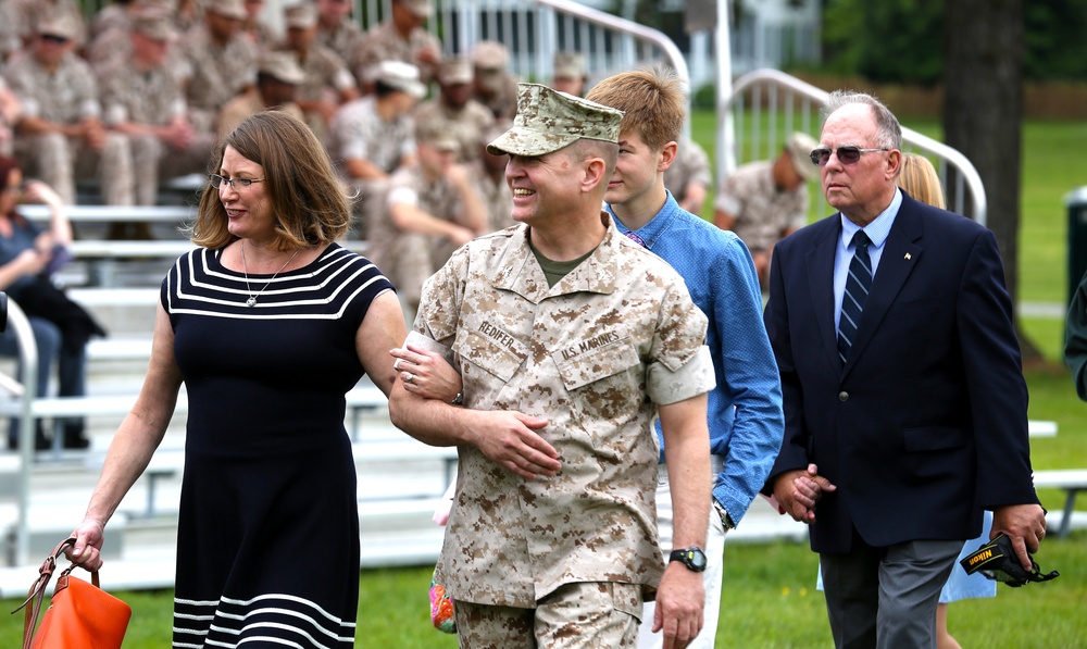 Colonel Carter assumes command of Chemical Biological Incident Response Force