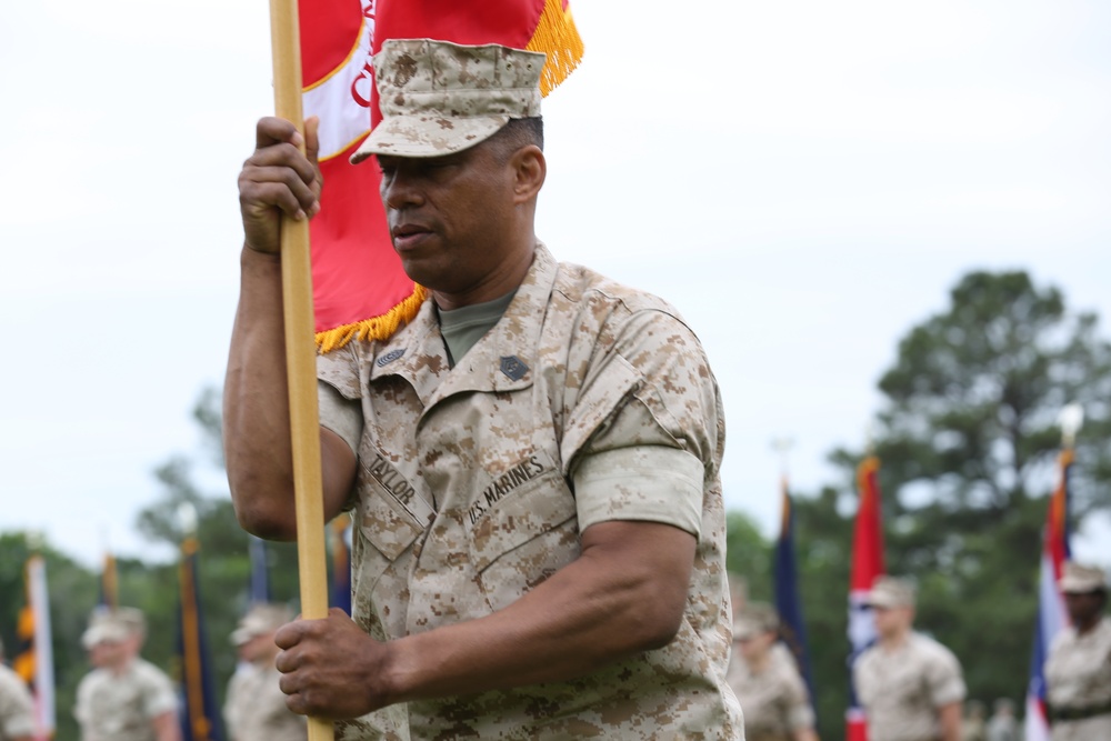 Colonel Carter assumes command of Chemical Biological Incident Response Force