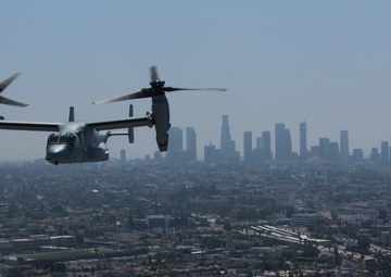VMM-161 commanding officer completes last flight