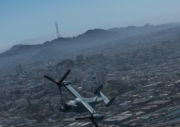 VMM-161 commanding officer completes last flight