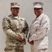Twin Lieutenant Colonels serve different uniforms