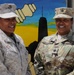 Twin Lieutenant Colonels serve different uniforms