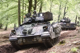 War Paint Squadron sharpens cavalry skills at Combined Resolve