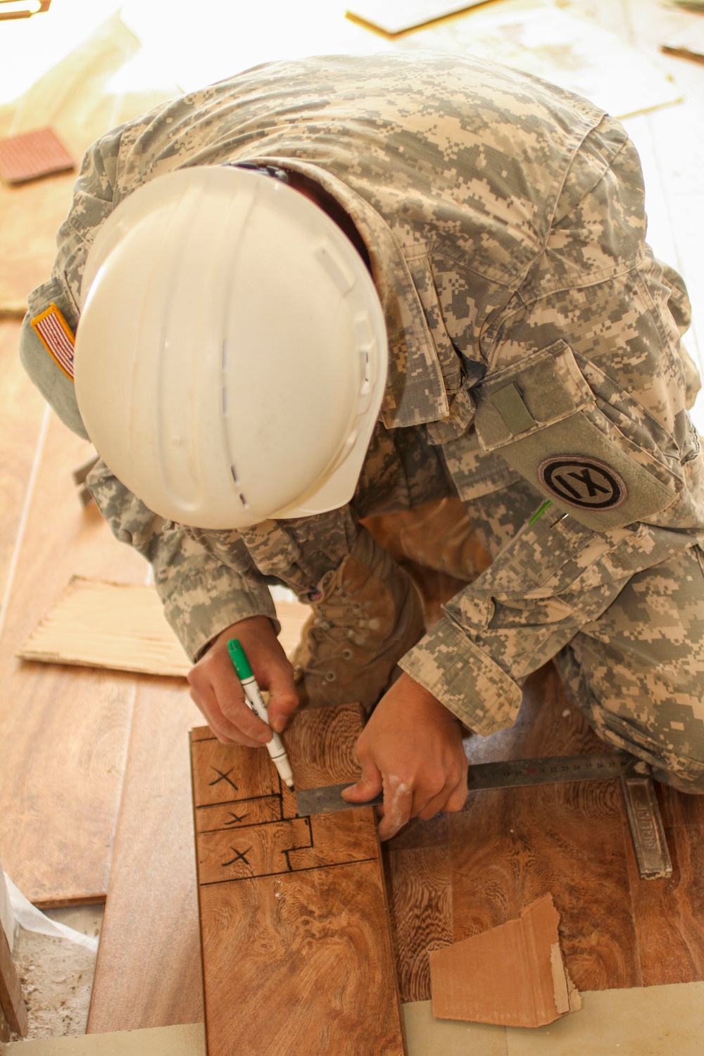 Construction continues in the Tuv province for Khaan Quest 2016