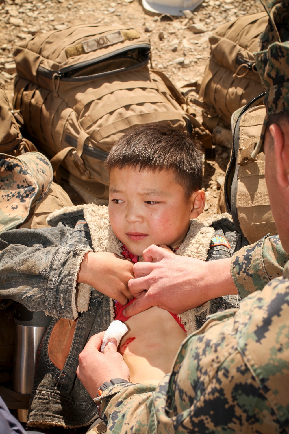 Construction continues in the Tuv province for Khaan Quest 2016