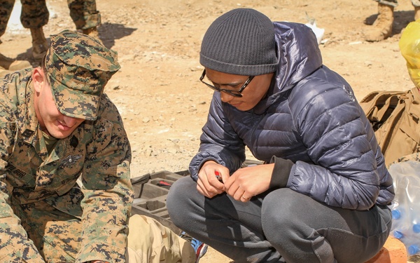 Construction continues in the Tuv province for Khaan Quest 2016