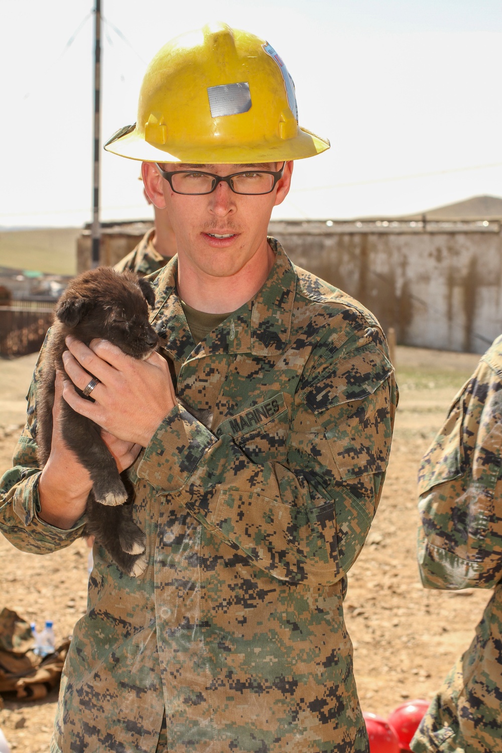 Construction continues in the Tuv province for Khaan Quest 2016