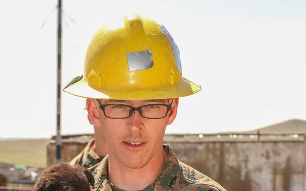 Construction continues in the Tuv province for Khaan Quest 2016