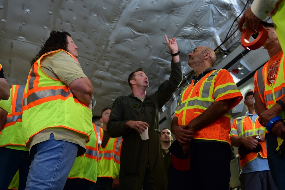 Buckley AFB assists as OSIRIS-REx makes its journey to Florida