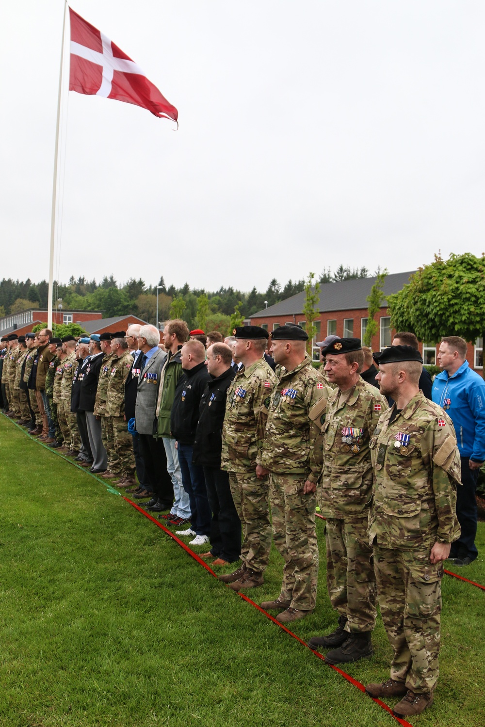 Dragoon Day a big hit in Denmark