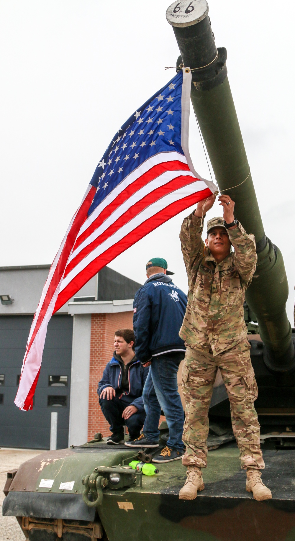 Dragoon Day a big hit in Denmark